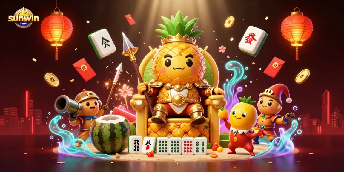 Engage with the vibrant sunwin casino experience in this colorful gaming scene.