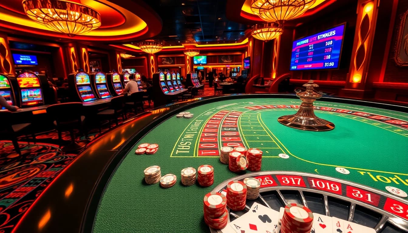 Lu88 offers a thrilling casino experience with vibrant games, live betting, and engaging gambling actions.