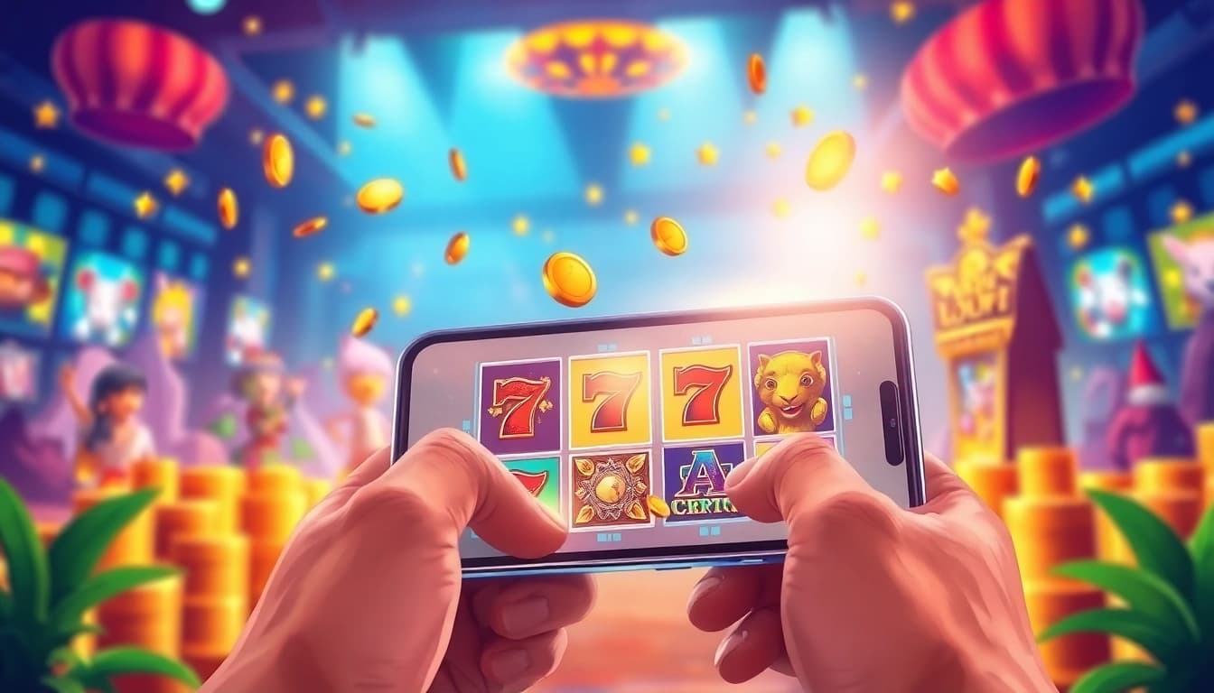 Experience PG slot demo games on a modern mobile app interface filled with vibrant graphics.