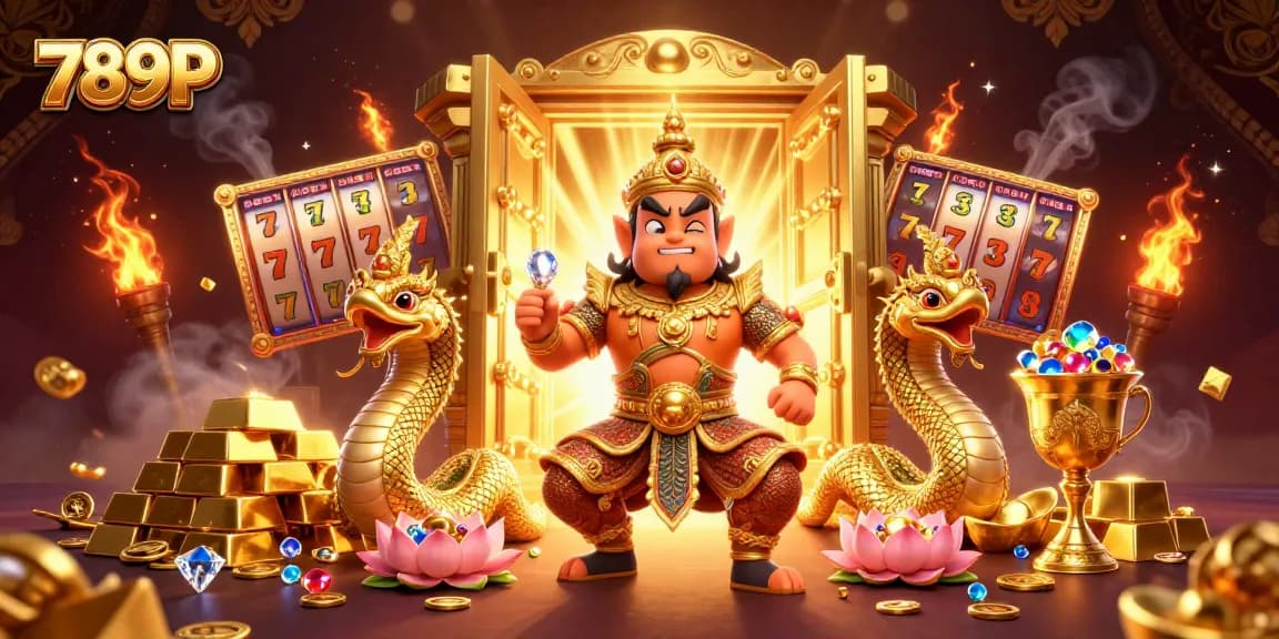 Spin to win big with 789P's exciting slots and jackpot games!