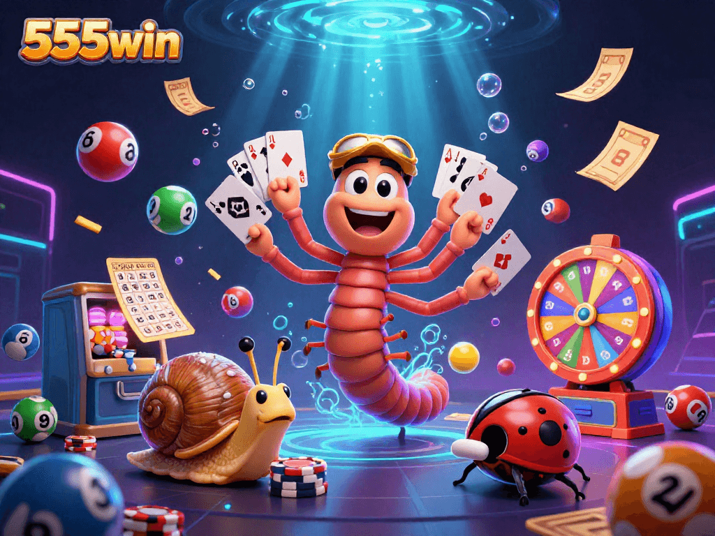 Engage in exciting gameplay at 555win with vibrant characters and dynamic gaming elements.