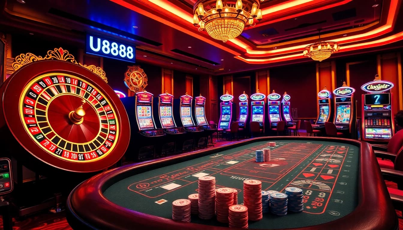 Experience the thrill of winning at u888-01.in.net with vibrant casino gaming elements and excitement.