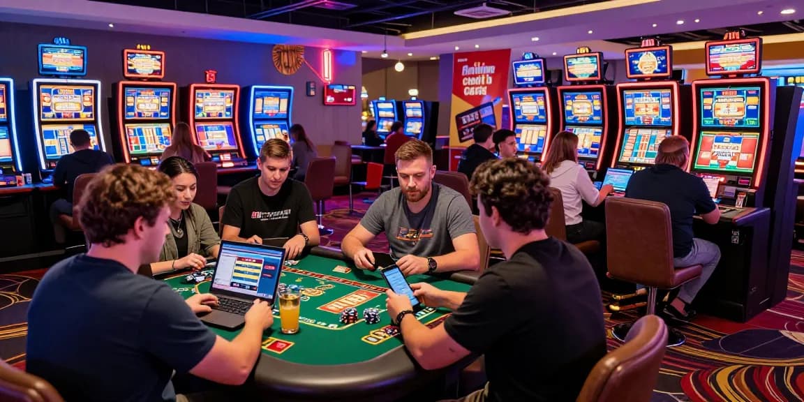 Experience the excitement of credit card casinos at https://eccleshallparishcouncil.co.uk with lively players enjoying various gaming options and exclusive bonuses.