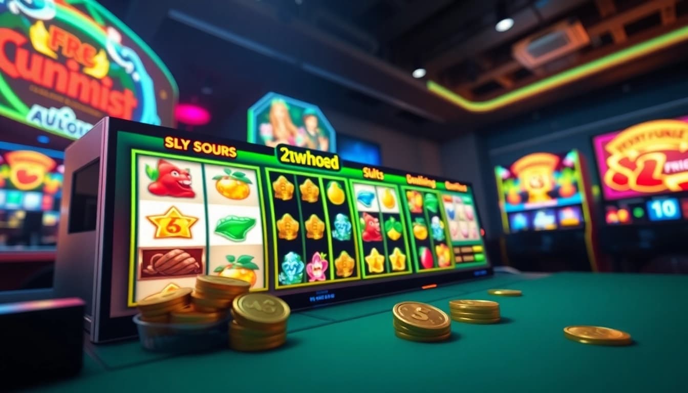 Experience the excitement of demo slot pragmatic games with vibrant reels and engaging visuals.