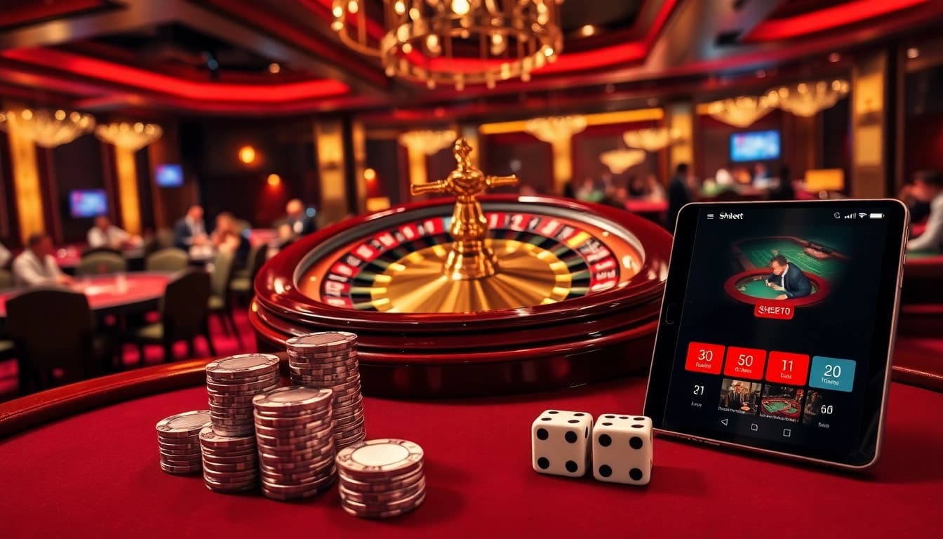 Experience the excitement of shbet0 with vibrant casino games and luxurious atmosphere.