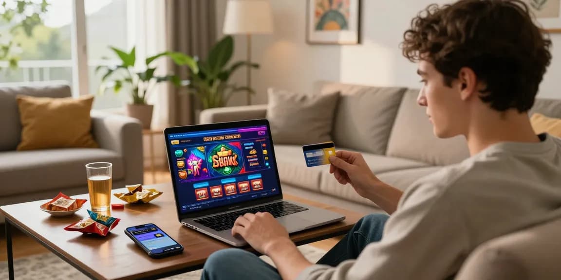 Experience the excitement of playing at credit card casinos from the comfort of home.