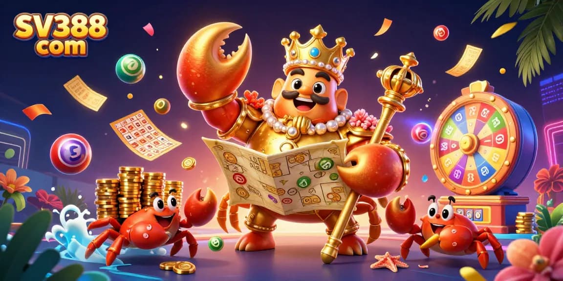 Win big with SV388 com's thrilling games featuring exciting elements and visuals.