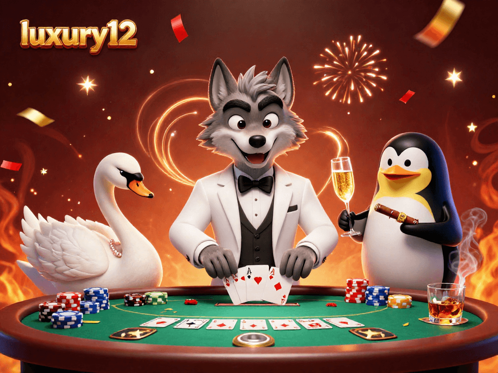 Genggam kemenangan di luxury12 dengan permainan baccarat dan pesta mewah.