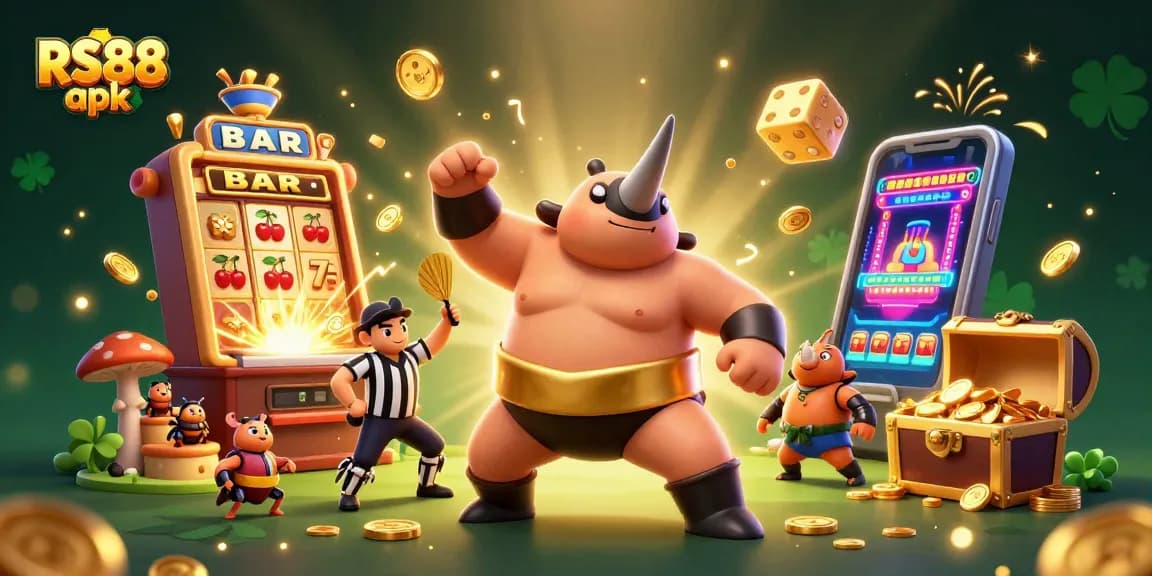 Engage in the thrill of RS88 apk with dynamic gameplay and stunning casino visuals.