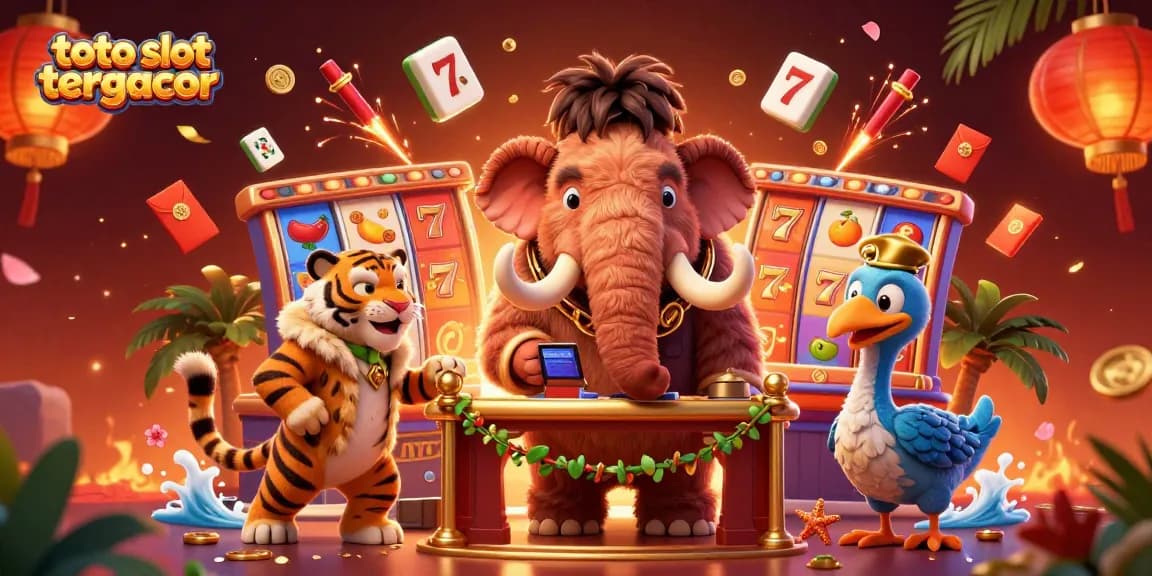 Engage in thrilling adventures at toto slot tergacor with magical slot reels and vibrant characters.
