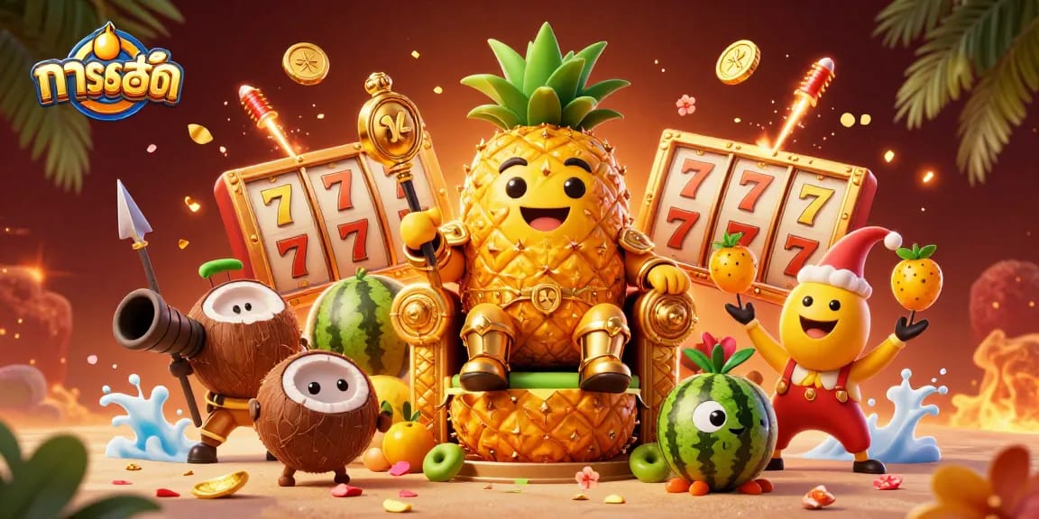 การคลิกในเกมสนุกกับการทดสอบความเร็ว ด้วยคลิปภาพที่มีเสน่ห์ของพระราชาและโทนสีสดใส