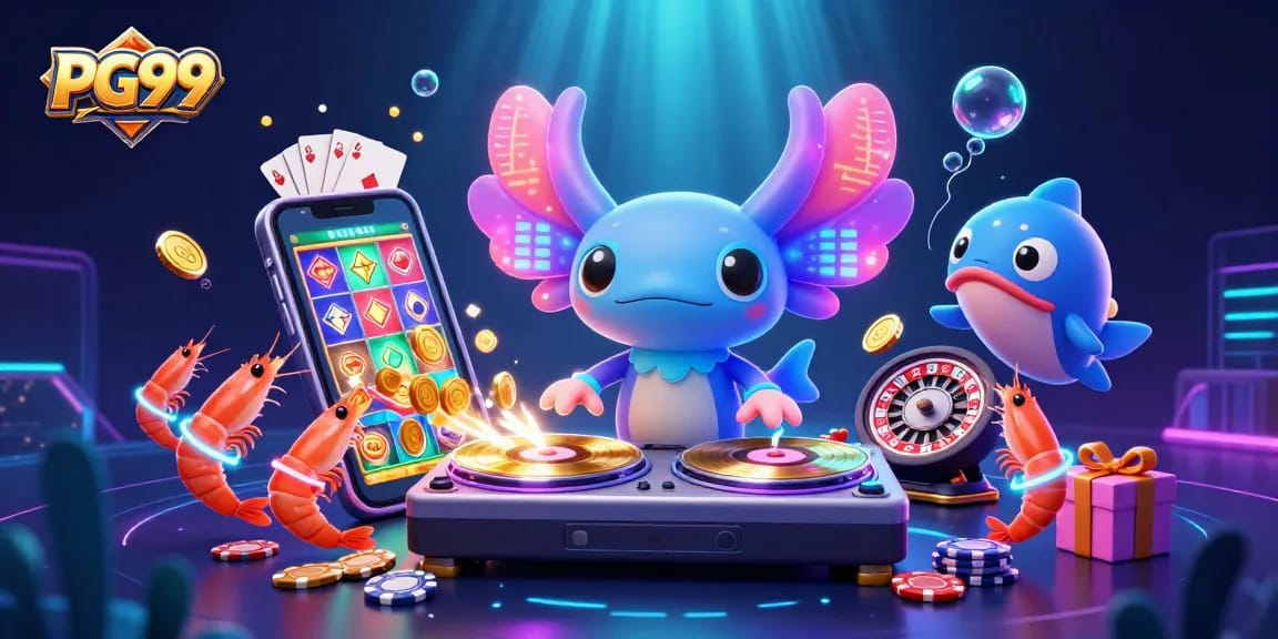PG99 engages players with dynamic underwater gaming elements and vibrant characters