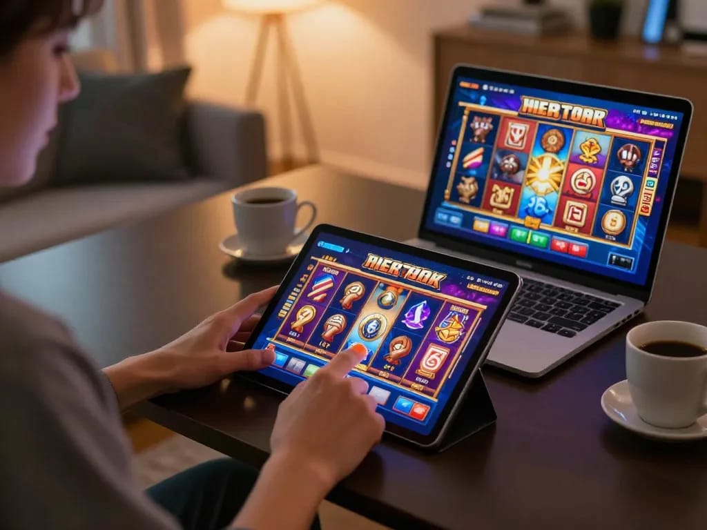 Experience online gaming at https://rr88.navy/ with engaging slot gameplay from the comfort of home