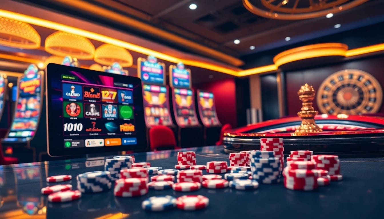 Experience winning moments on nohu90.com with lively casino games and vibrant slot machines.