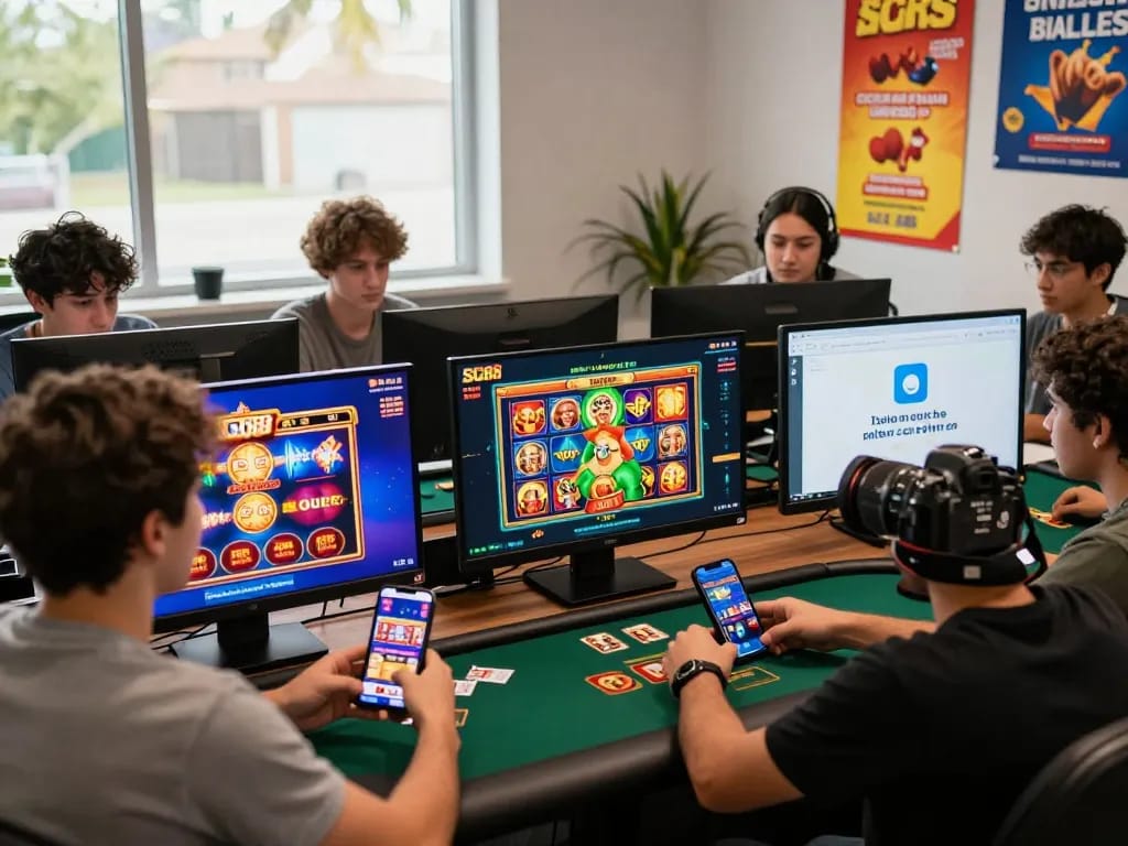 Exciting gaming experience at SC 88 platform showcasing players enjoying diverse casino options and promotions.