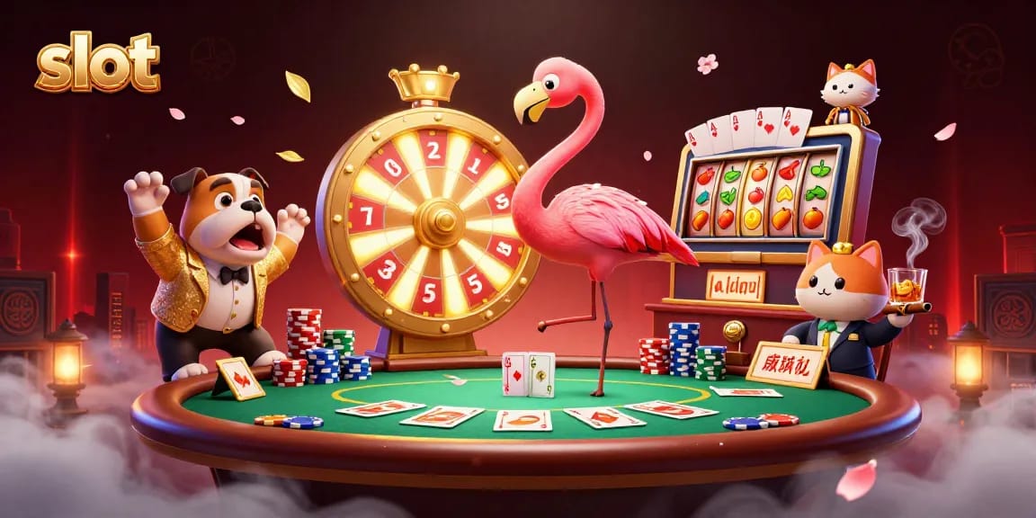 Menangkan slot dengan beragam simbol dan jackpot di kasino online!