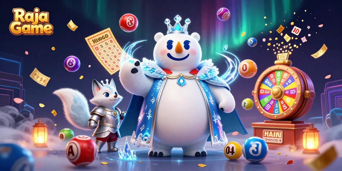 Join the Raja Game adventure with explosive lottery excitement and winning opportunities.