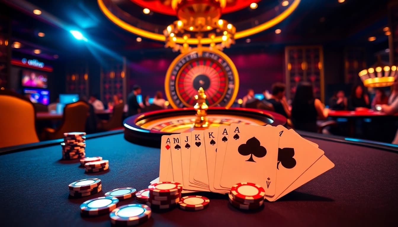 Engage in thrilling poker strategies and casino games at https://abc88.app/ with a luxurious atmosphere.