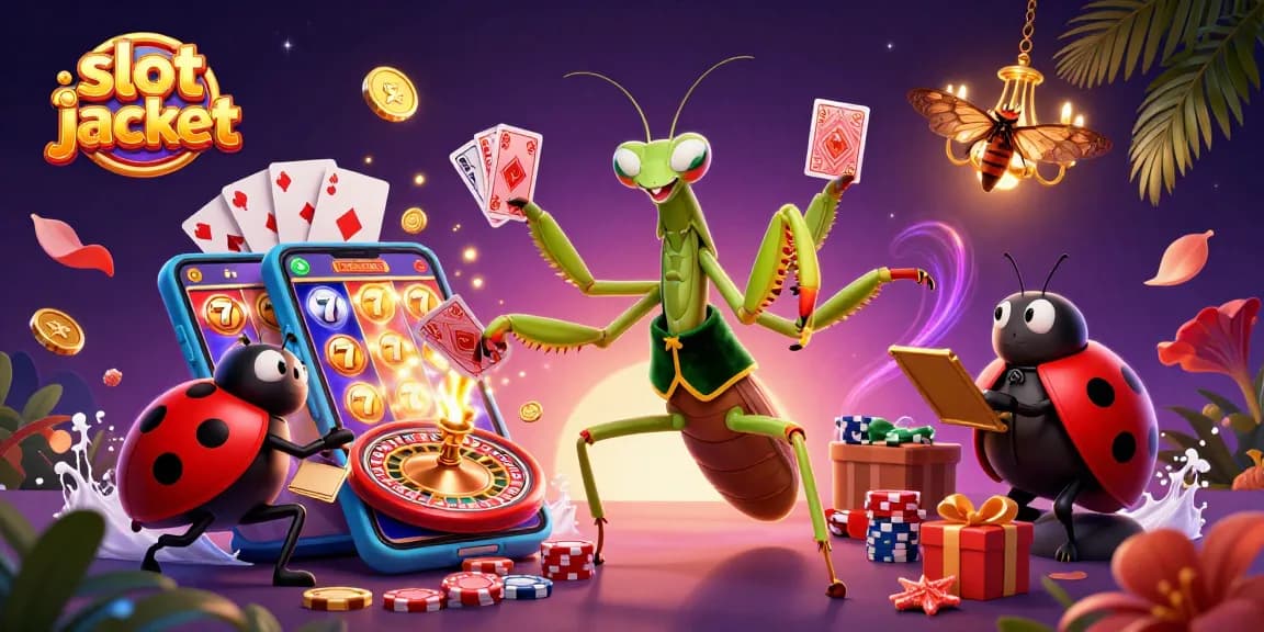 Menangkan jackpot slot dengan karakter unik beraksi untuk permainan slot online.