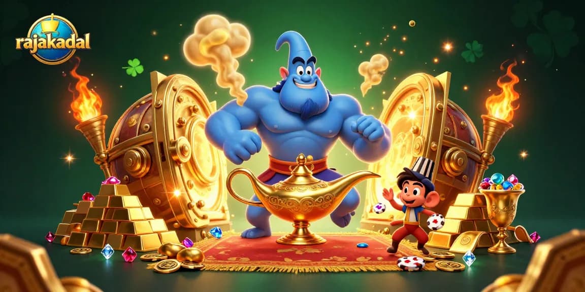 Mainkan rajakadal dan temukan keberuntungan dengan berbagai permainan menarik secara online!