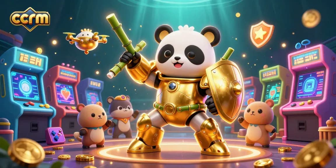 Experience exciting gameplay at ccrm casinos with vivid characters and colorful casino elements.
