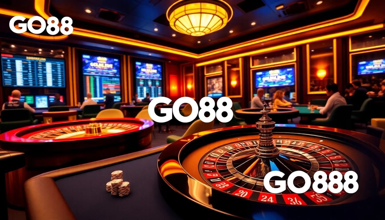 Players enjoying a thrilling game experience at Nhà Cái GO88 online casino.