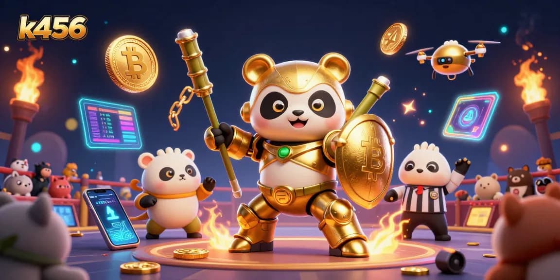 k456 oferece um show emocionante com pandas robôs em um cassino digital repleto de prêmios.