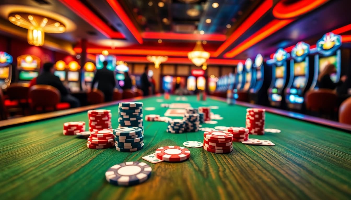 5777 bet app-এর সুবিধা জানাতে ক্যাসিনো টেবিলে পাবনো পণ্যের ছবি।