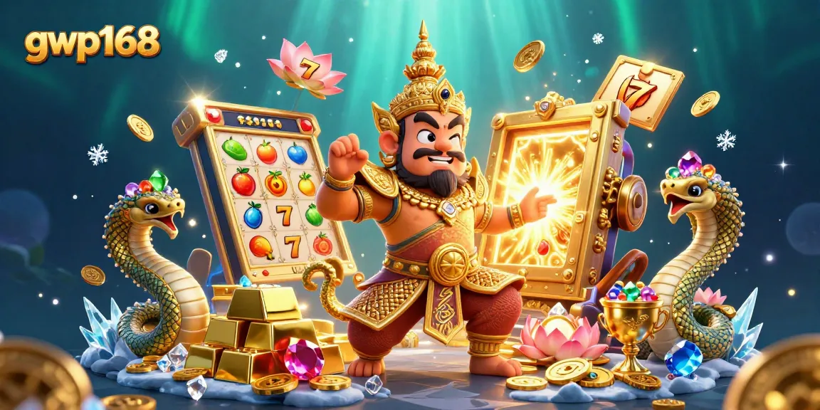GWP168 memberikan pengalaman bermain slot online yang beragam dengan desain modern dan akses mudah.