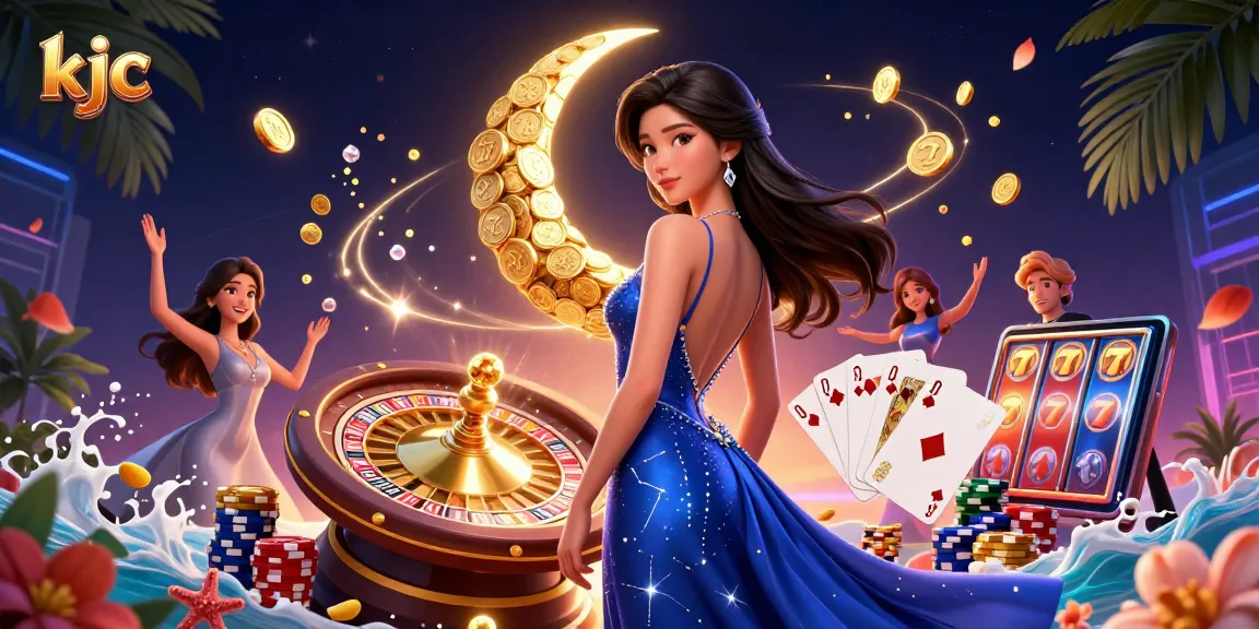 KJC elevates your gaming experience with elegant charm and immersive casino elements.