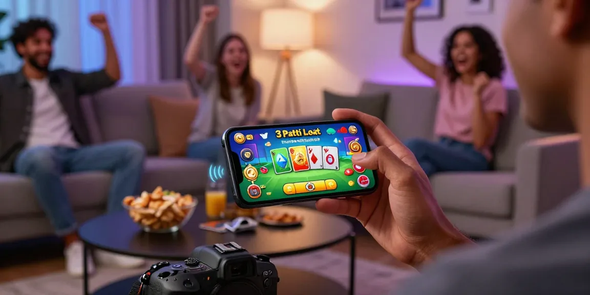 Experience the thrill of 3 Patti Loot as you visit website and enjoy immersive card gaming.