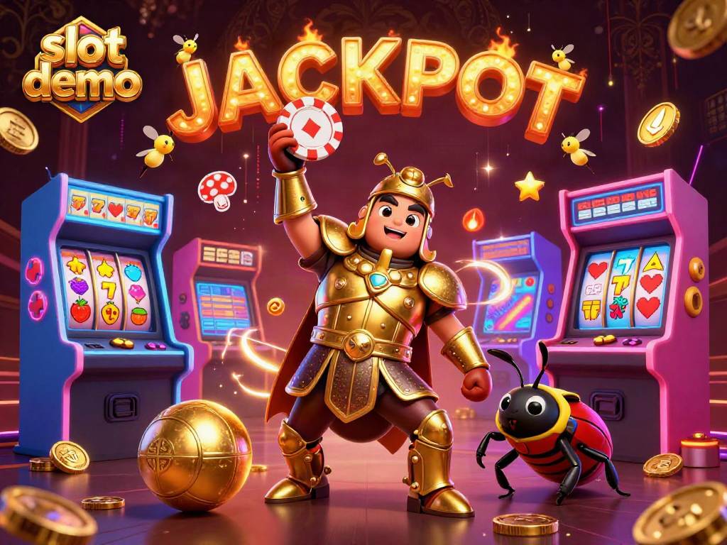 Slot demo menghadirkan pengalaman bermain yang menakjubkan dengan simbol buah dan jackpot yang bersinar.
