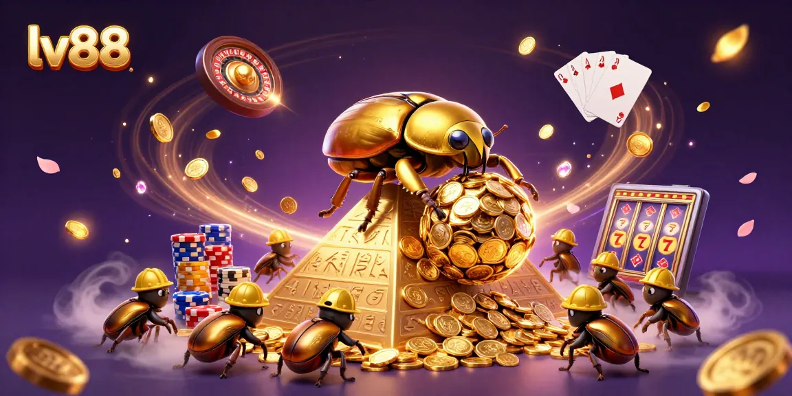 Experience the thrill of winning at lv88, the top online casino with vibrant games and exciting bonuses.
