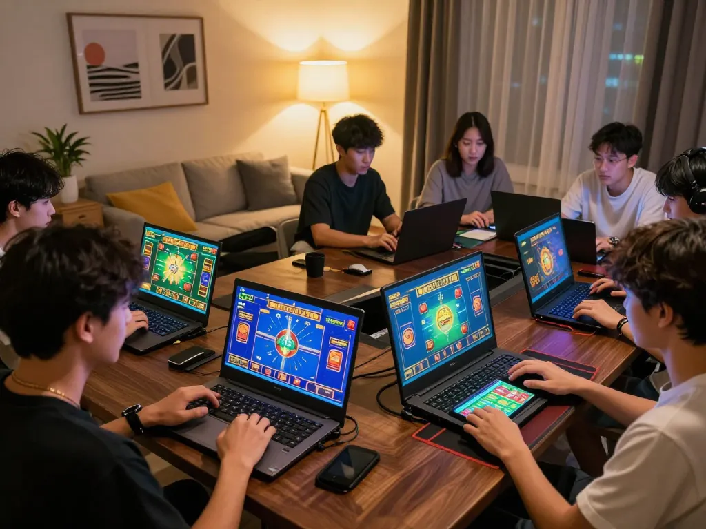 Toto8 link alternatif offers engaging online gaming with players enjoying games from home.