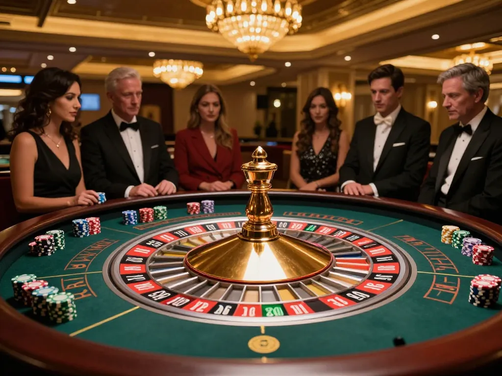 Place your bets at the kdslot roulette table featuring real players and vibrant casino lights
