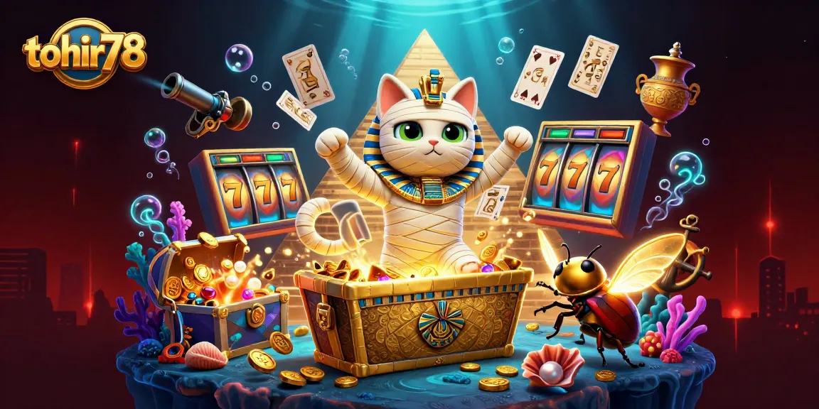 Menangkan permainan slot gacor di tohir78 dengan suasana kasino yang menakjubkan dan karakter menarik.