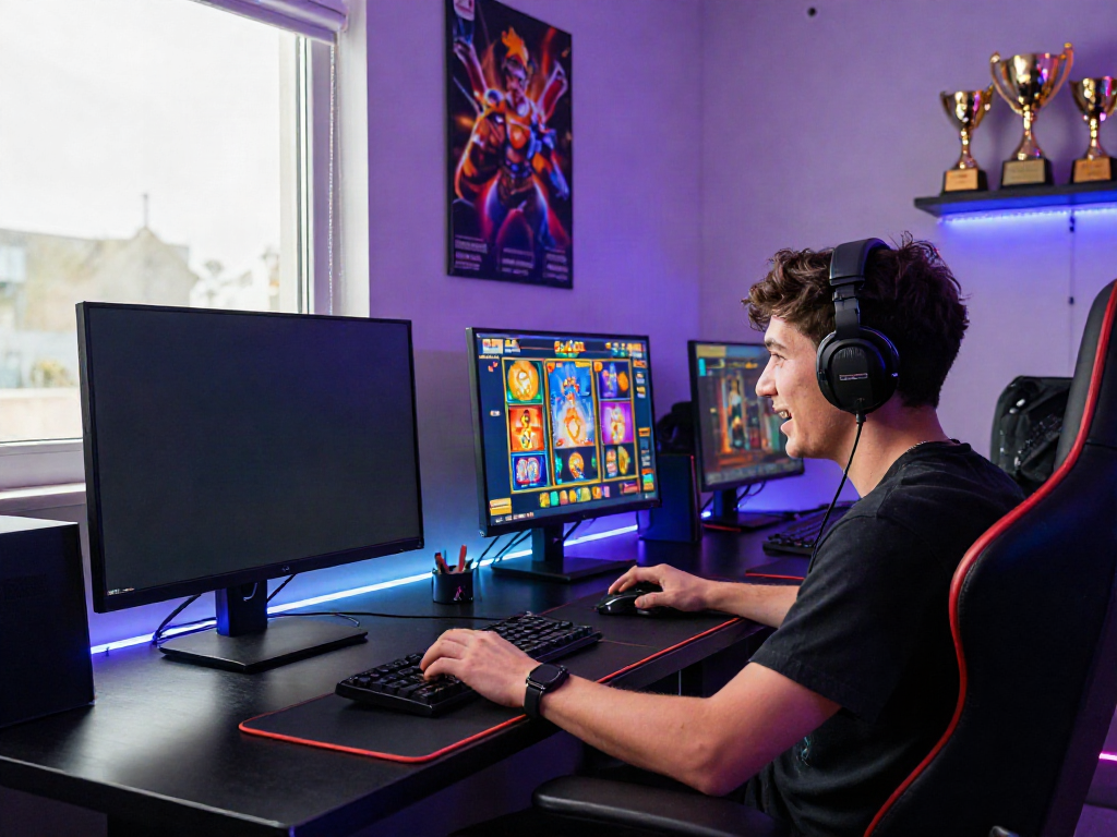 Immersive slot88 gaming experience with vibrant visuals and player engagement