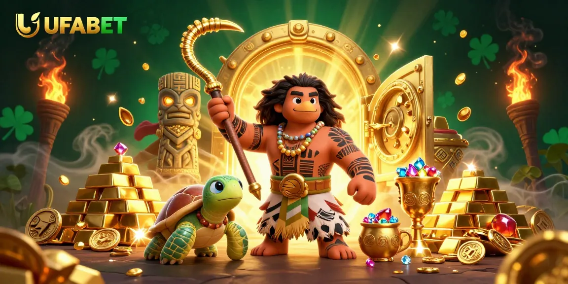 Experience thrilling gaming at UFABET with treasures, characters, and vibrant college visuals.