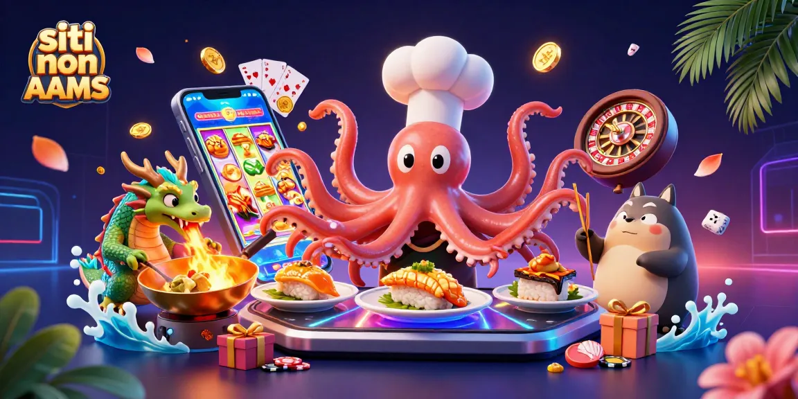 Vinci alla grande nei casinò siti non AAMS con giochi avvincenti e bonus coinvolgenti ovunque.