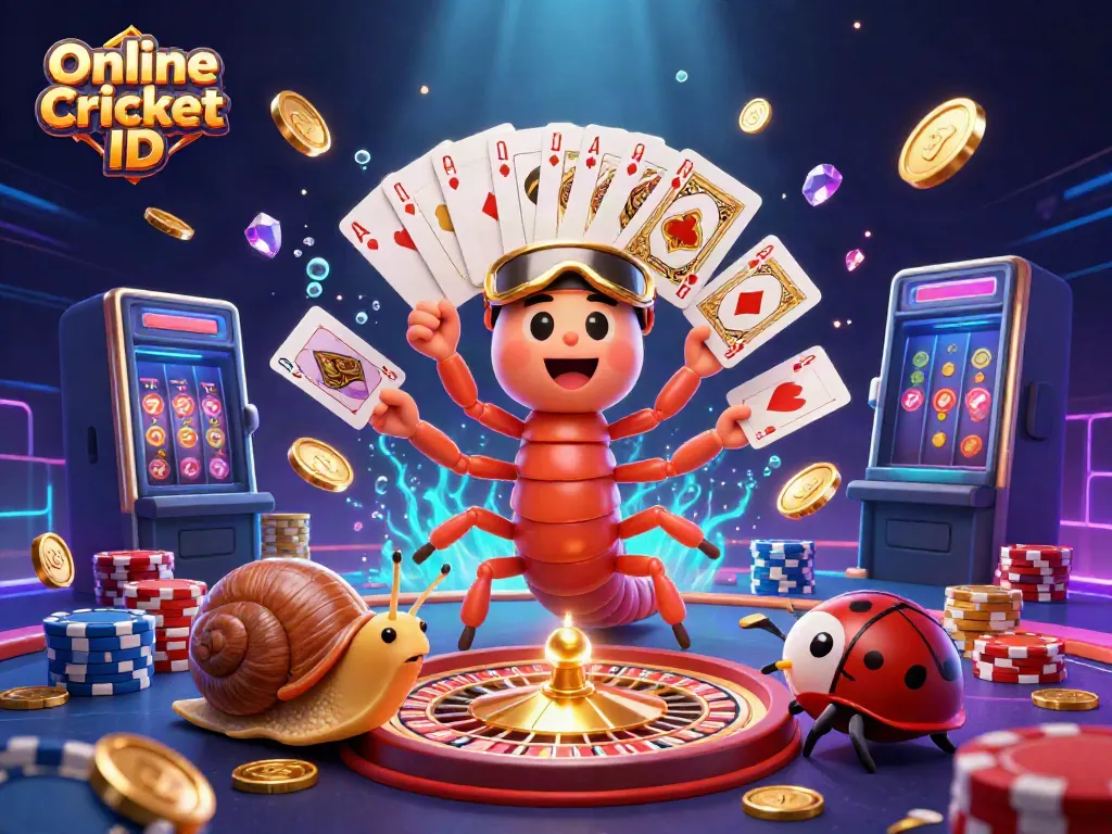 Engage in thrilling cricket betting with a verified Online Cricket ID showcasing vibrant characters and dynamic gameplay.