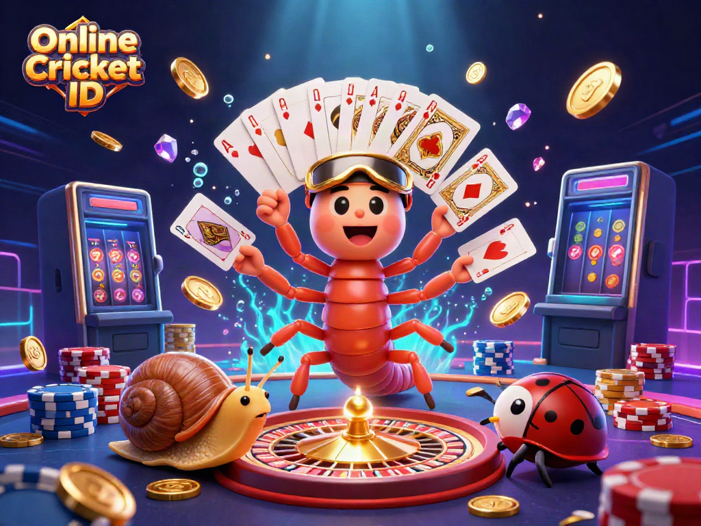 Engage in thrilling cricket betting with a verified Online Cricket ID showcasing vibrant characters and dynamic gameplay.