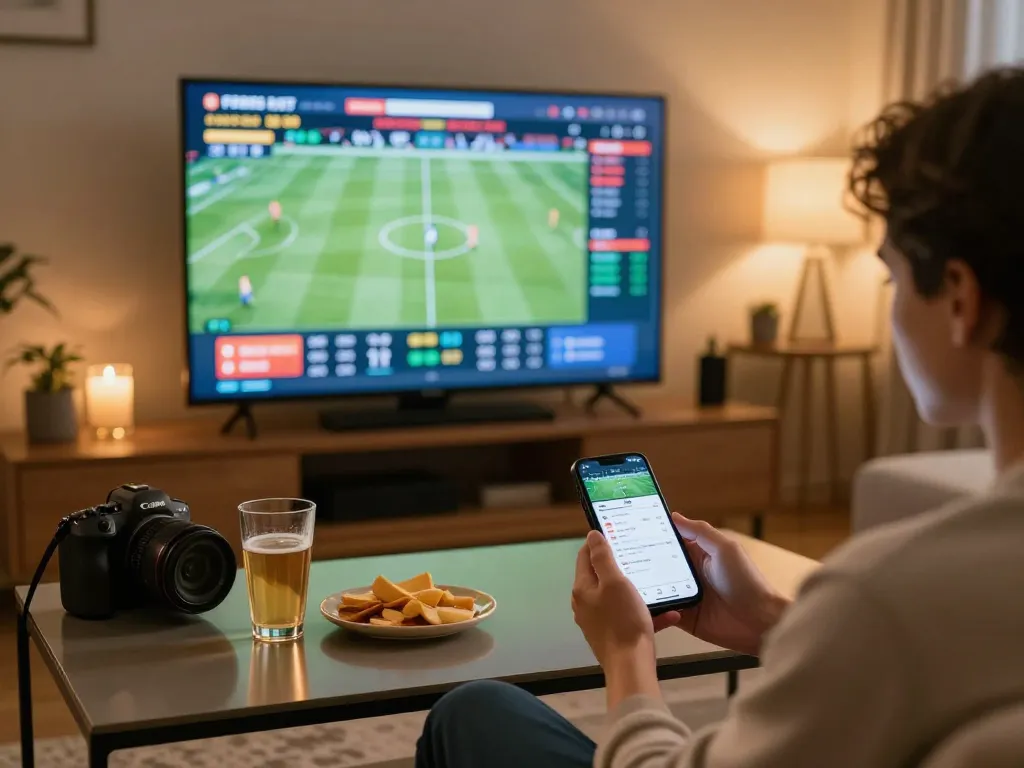 Engaging FC88 mobile sports betting setup with live game odds and strategic insights
