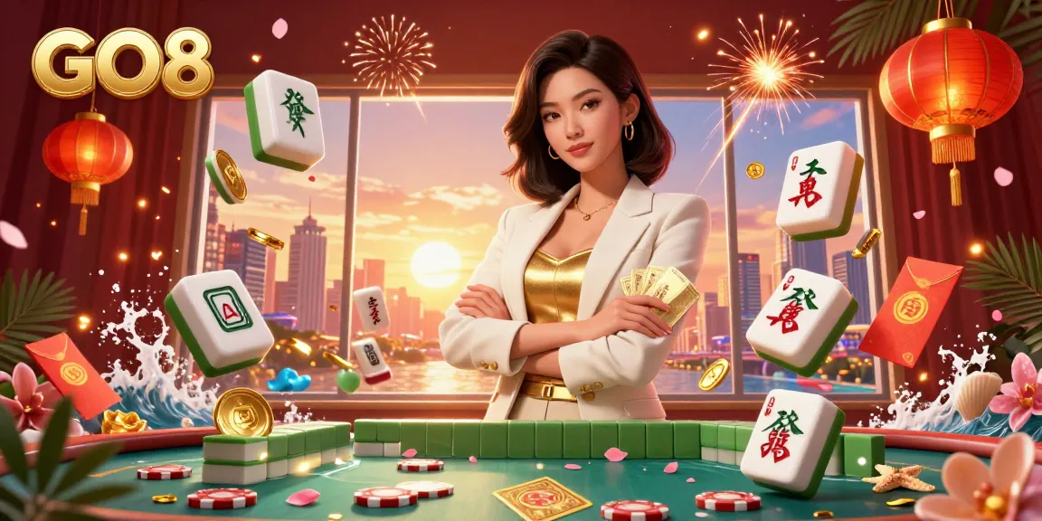 Win big at GO8 with luxurious gaming experiences, featuring poker and mahjong elements.
