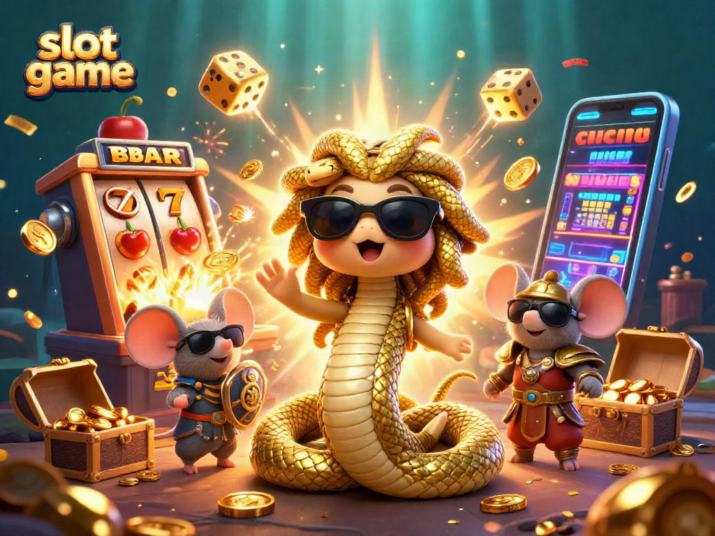 Menangkan slot game dengan Medusa dan pejuang mouse dalam petualangan kasino yang kaya visual.