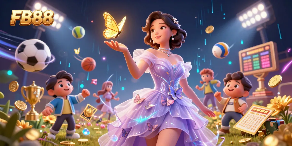Experience the excitement of FB88 casino games with vibrant visuals and action-packed elements.