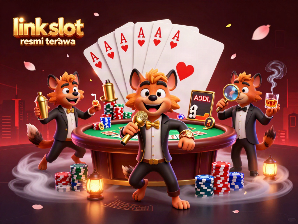 Menangkan permainan di link slot resmi terbaru dengan berbagai slot menarik dan kasino yang mengasyikkan.
