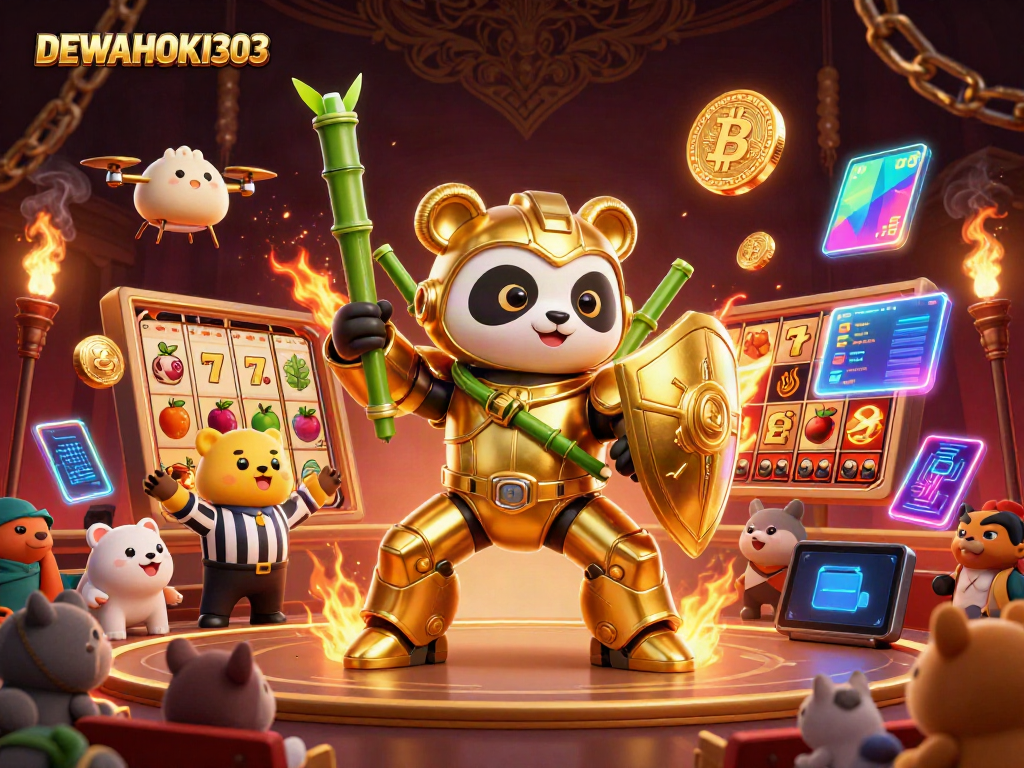 Raih jackpot dengan bergabung di DEWAHOKI303, platform taruhan terverifikasi yang menawarkan beragam permainan menarik.