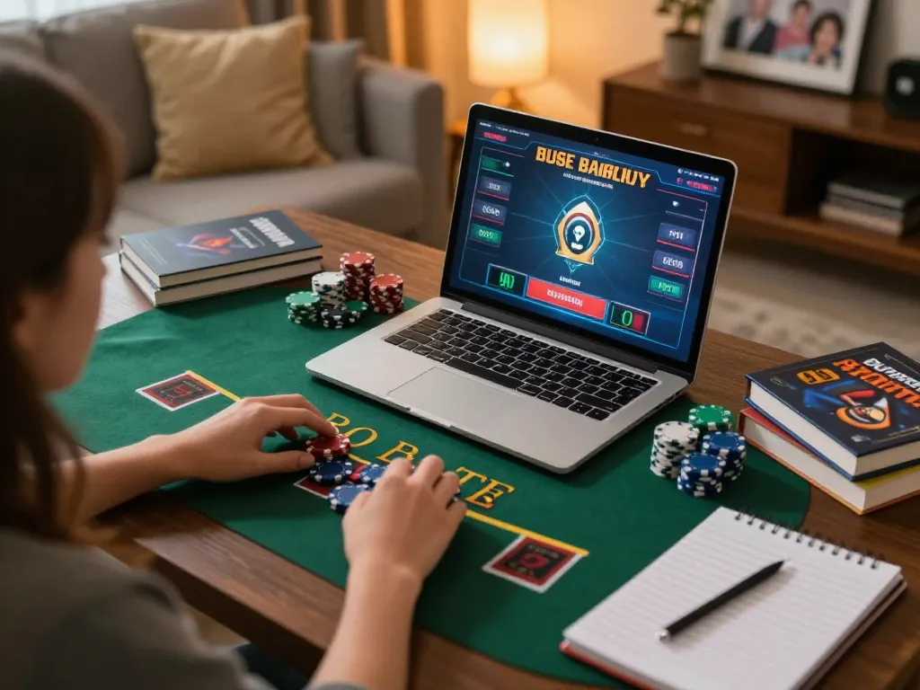 Experience strategic gameplay at 789win through an engaging live dealer blackjack game at home.
