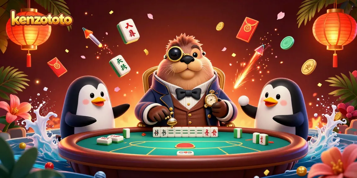 Experience thrilling poker action with kenzototo in an immersive underwater casino scene.
