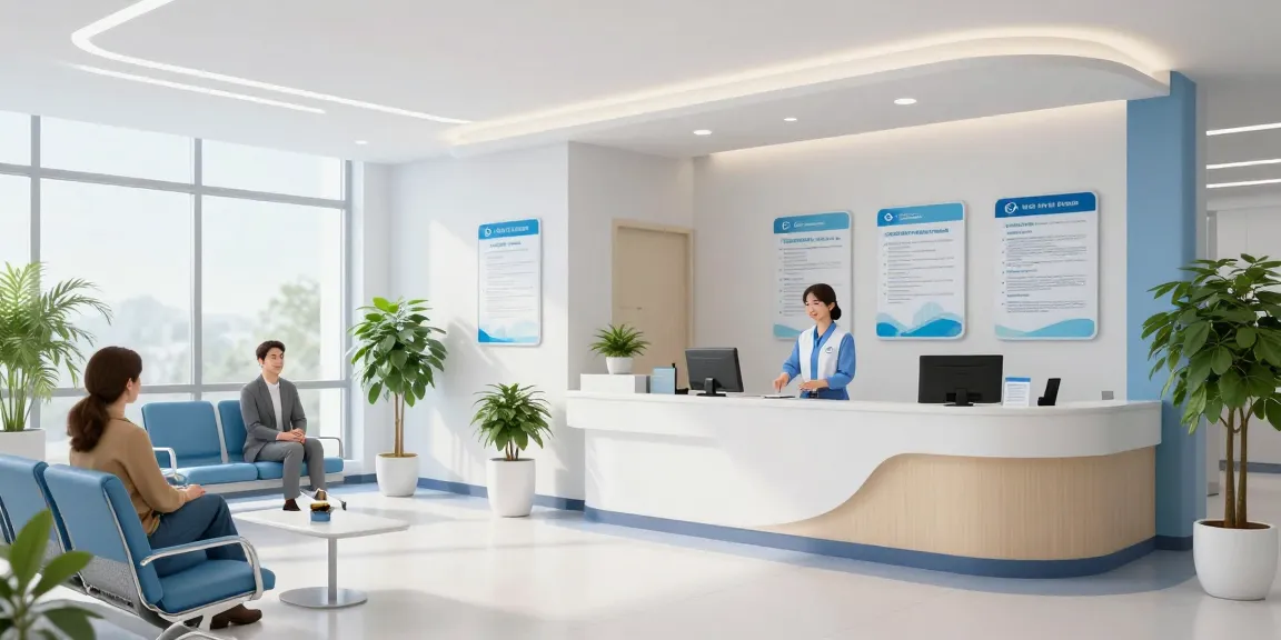 David Hoffmeister reviews in a healthcare setting showcasing compassionate patient care.